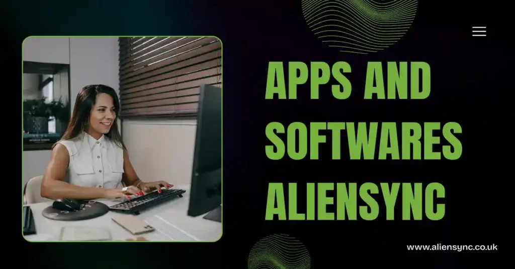Apps and softwares aliensync