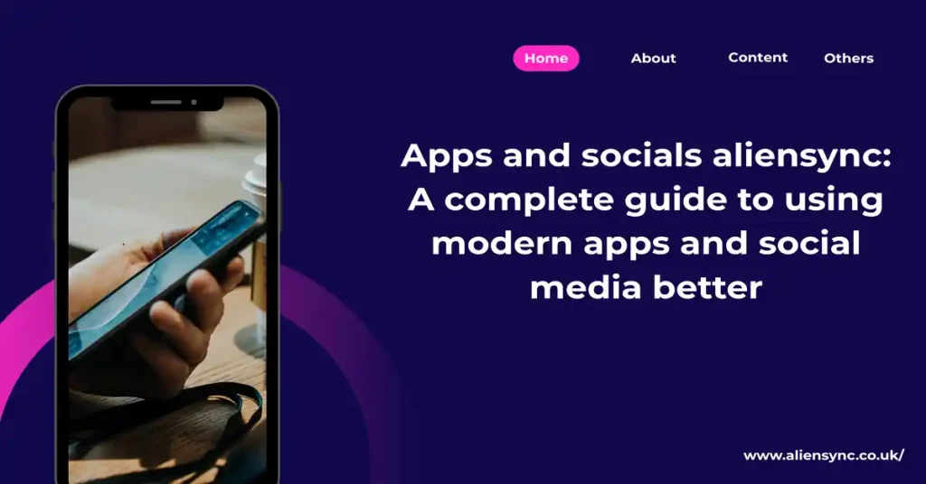 Apps and socials aliensync