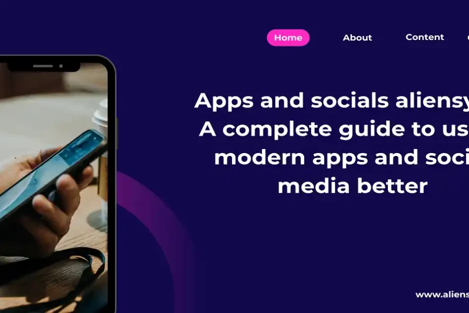 Apps and socials aliensync